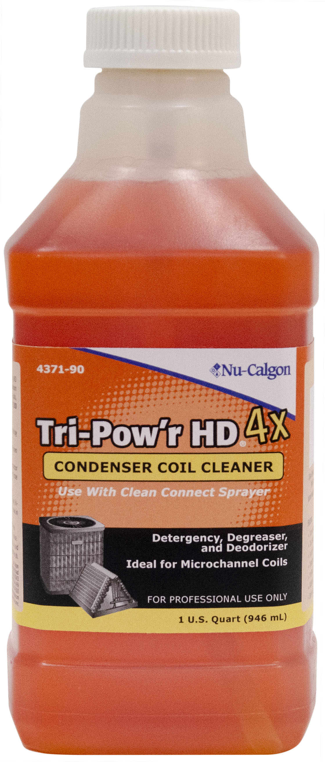 so 4371-90 TRI-POWER COIL CLEANER QUARTS - Coil Cleaners